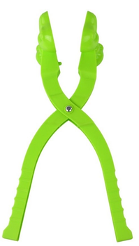Maszynka do robienia śnieżek LEAN Toys Śnieżkomat Dinozaur Zielona (5905991007562)
