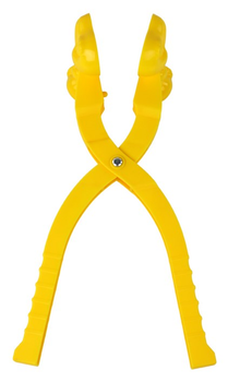 Maszynka do robienia śnieżek LEAN Toys Śnieżkomat Dinozaur Żółta (5905991007548)