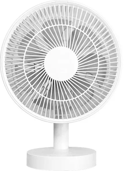 Вентилятор настільний Jile Desktop small fan F29C White (1146680)