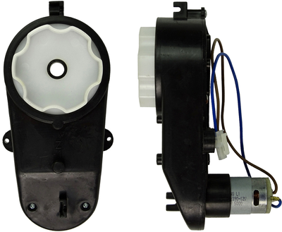 Silnik skrętu LEAN Toys do auta S2588 12V 5000 RPM 2973 (5904665995501)