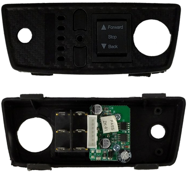 Panel muzyczny LEAN Toys do auta z przełącznikiem na akumulator 7520 (5903802451177)