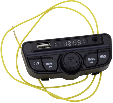 Музична панель LEAN Toys в автомобіль DK-CA002 12V 13601 (5905991011682)