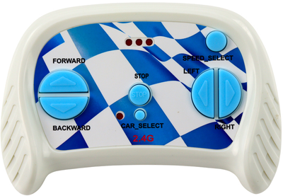 Pilot LEAN Toys do auta na akumulator 2.4G 24692 (5905991057420)