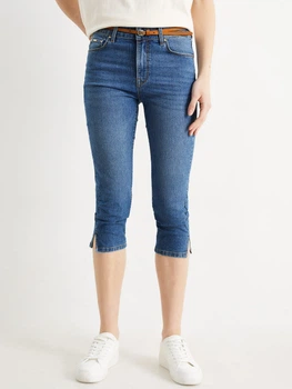 Капрі джинсові Skinny жіночі C&A 2211298c25 34 Блакитні (KC1000000048935)
