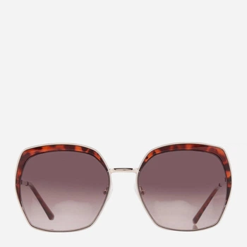 Сонцезахисні окуляри жіночі Guess 311983822 Коричневі (1159835932)