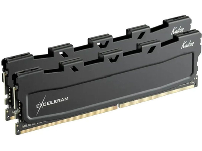 Модуль пам'яті Exceleram 32 GB (2x16GB) DDR5 6400 MHz Black Kudos (EK50320643039CD)