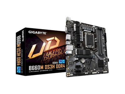Материнська плата Gigabyte B660M DS3H DDR4