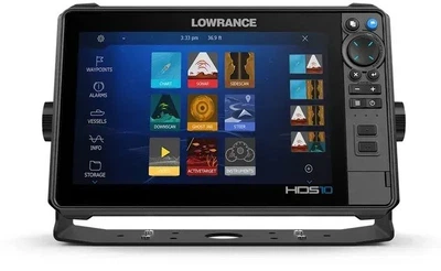 Картплотер Garmin HDS PRO 10 ACTIVEIMAGINGHD 3-IN-1 (ROW), МФД