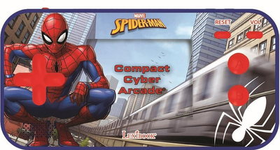 Портативная консоль Lexibook Spider-Man Handheld Console Compact Cyber Arcade 150 в 1 (JL2367SP)
