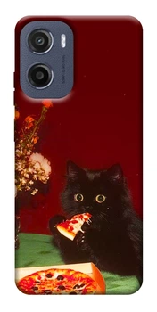 Чохол Pizza paws для Motorola Moto G05