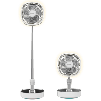 Портативный вентилятор CECOTEC Telescopic fan EnergySilence 1000 FoldAir Portable - Повреждена упаковка