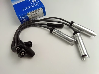 Провода зажигания Lanos 1.5, ''GM'' (96305387) силикон с метал. након.