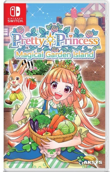 Гра Nintendo Switch Pretty Princess Magical Garden Island (Картридж) (5060997480105)