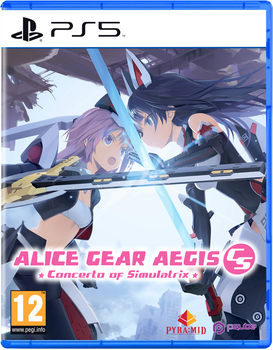 Gra PlayStation 5 Alice Gear Aegis CS Concerto of Simulatrix (Blu-ray płyta) (5060690796596)