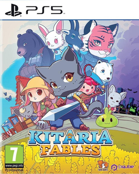 Gra PlayStation 5 Kitaria Fables (Blu-ray płyta) (5060690792826)