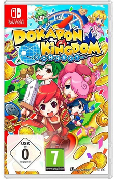 Гра Nintendo Switch Dokapon Kingdom Connect (Картридж) (5060941714423)