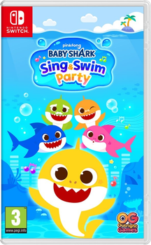 Gra Nintendo Switch Baby Shark Sing i Swim Party (Kartridż) (5060528039956)