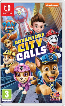 Gra Nintendo Switch PAW Patrol The Movie Adventure City Calls (Kartridż) (5060528034906)