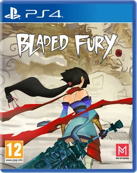 Игра PlayStation 4 Bladed Fury (Blu-ray диск) (5056280424703)