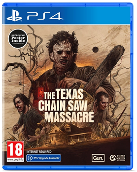 Gra PlayStation 4 The Texas Chain Saw Massacre (Blu-ray płyta) (5056635603906)
