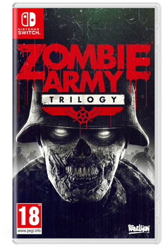 Gra Nintendo Switch Sniper Elite Zombie Army Trilogy (Kartridż) (5056208806314)