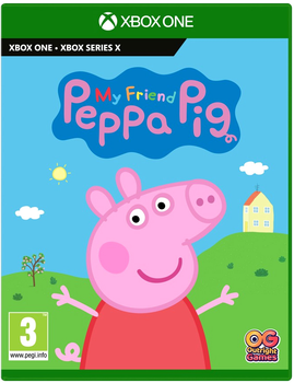 Gra Xbox One My Friend Peppa Pig (Blu-ray płyta) (5060528035743)