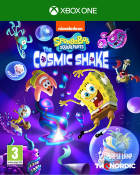 Gra Xbox One SpongeBob SquarePants The Cosmic Shake (Blu-ray płyta) (9120080077653)