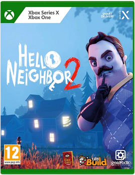 Гра Xbox Series X Hello Neighbor 2 (Blu-ray диск) (5060760887186)