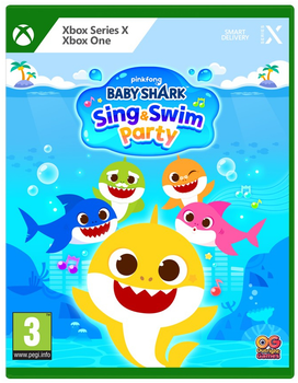 Gra Xbox Series X Baby Shark Sing i Swim Party (Blu-ray płyta) (5061005350014)