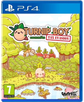 Gra PlayStation 4 Turnip Boy Commits Tax Evasion (Blu-ray płyta) (5056635602008)
