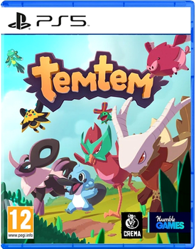Gra PlayStation 5 Temtem (Blu-ray płyta) (5060760888251)