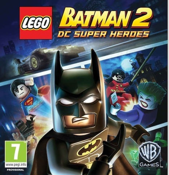 Gra Nintendo 3DS LEGO Batman 2 DC Super Heroes (CD) (5051892085281)