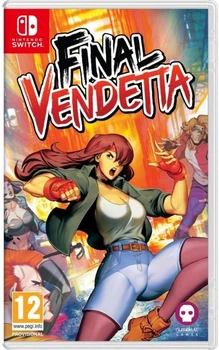 Игра Nintendo Switch Final Vendetta (Картридж) (5056280444855)