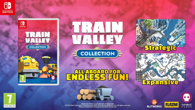 Gra Nintendo Switch Train Valley Collection (Kartridż) (5060997482390)