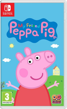 Gra Nintendo Switch My Friend Peppa Pig (Kartridż) (5060528035897)