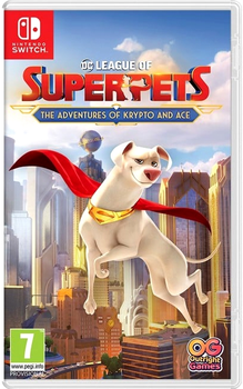 Gra Nintendo Switch DC League of Super-Pets The Adventures of Krypto and Ace (Kartridż) (5060528036894)