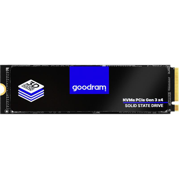 Накопитель SSD 256GB Goodram PX500 M.2 2280 PCIe 3.0 x4 NVMe 3D TLC (SSDPR-PX500-256-80-G3)