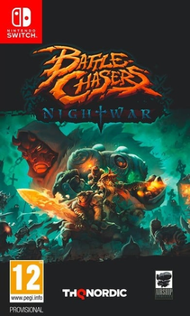 Gra Nintendo Switch Battle Chasers Nightwar (Kartridż) (9120080070845)