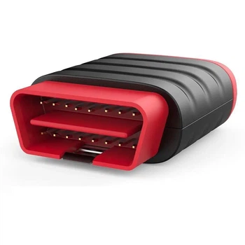 Автомобильный сканер ДВС THINKCAR Mini Bluetooth OBD2 полносистемный, световой индикатор, считыватель кодов неисправностей Black