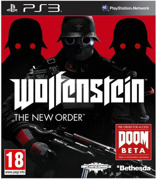 Gra PlayStation 3 Wolfenstein The New Order Essentials (Blu-ray płyta) (5055856409809)