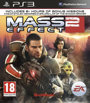 Гра PlayStation 3 Mass Effect 2 (Blu-ray диск) (5030930098063)