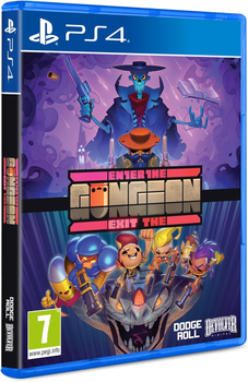 Gra PlayStation 4 Enter Exit The Gungeon (Blu-ray płyta) (5056635601391)
