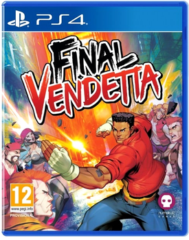 Гра PlayStation 4 Final Vendetta (Blu-ray диск) (5056280444879)