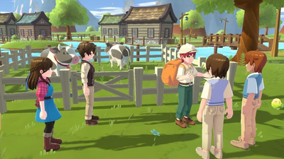 Гра PlayStation 4 Harvest Moon The Winds of Anthos (Blu-ray диск) (5060997482307)
