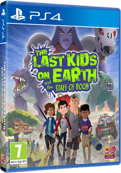 Gra PlayStation 4 The Last Kids on Earth and the Staff of Doom (Blu-ray płyta) (5060528034357)