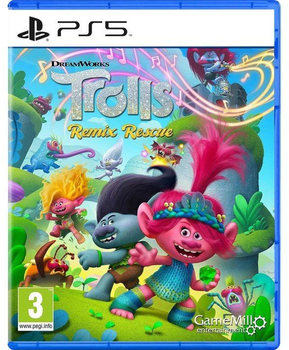 Gra PlayStation 5 DreamWorks Trolls Remix Rescue (Blu-ray płyta) (5060968301224)