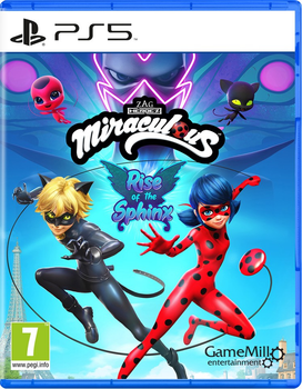 Gra PlayStation 5 Miraculous Rise of the Sphinx (Blu-ray płyta) (5060968300234)