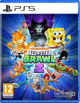 Gra PlayStation 5 Nickelodeon All-Star Brawl 2 (Blu-ray płyta) (5060968301330)