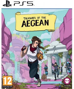 Гра PlayStation 5 Treasures of the Aegean (Blu-ray диск) (5056280435334)