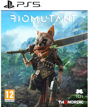 Gra PlayStation 5 Biomutant (Blu-ray płyta) (9120080078261)